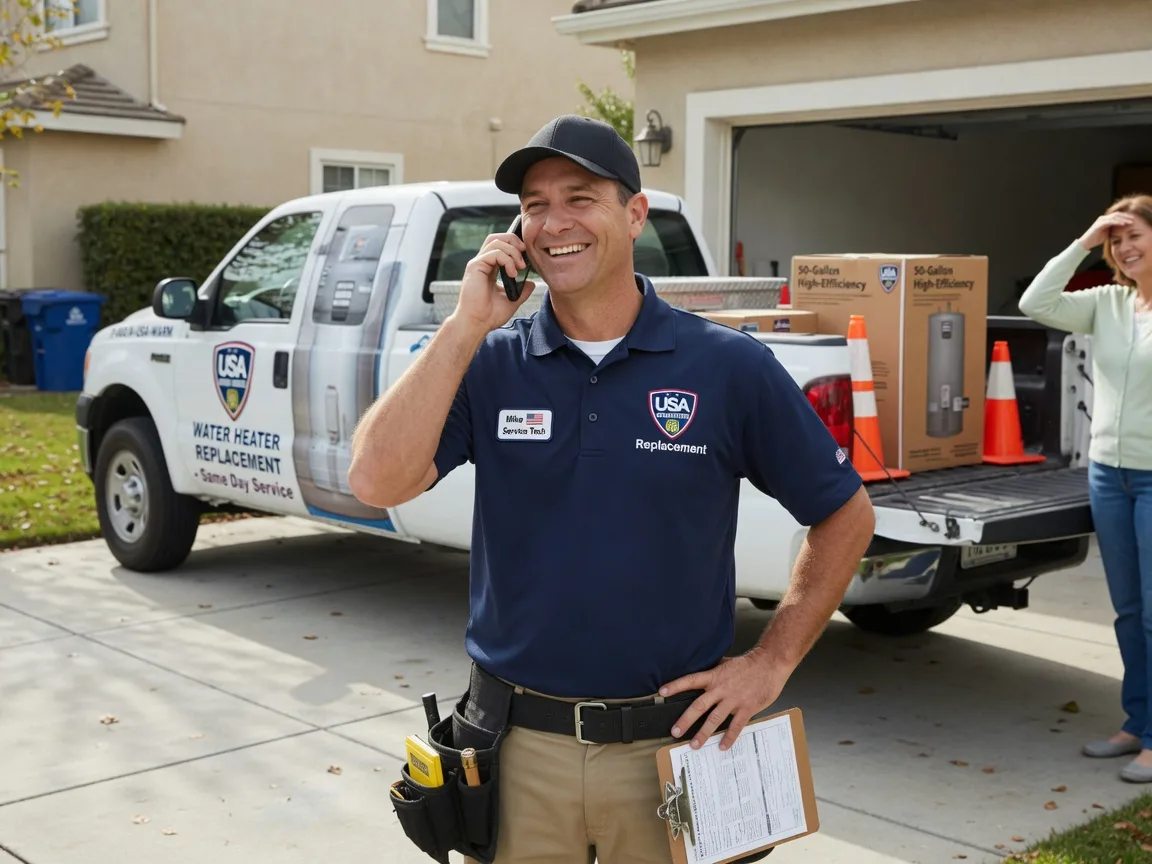 Water Heater Replacement Lorton, NE FAQs